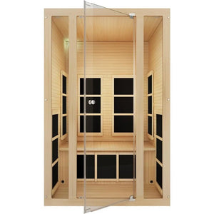 Heat&Chill Home Infrared Sauna - Healari