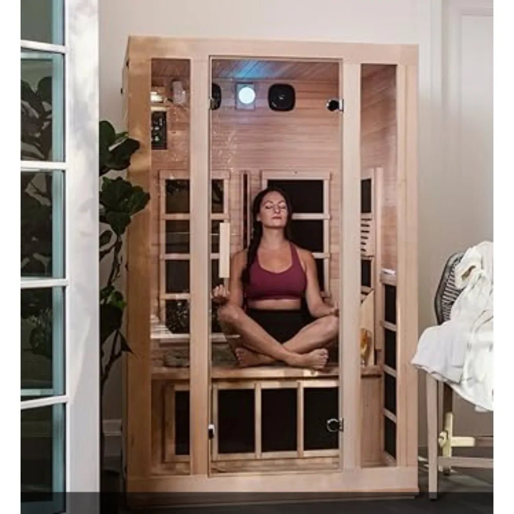 Heat&Chill Home Infrared Sauna - Healari