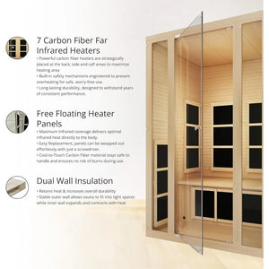 Heat&Chill Home Infrared Sauna - Healari