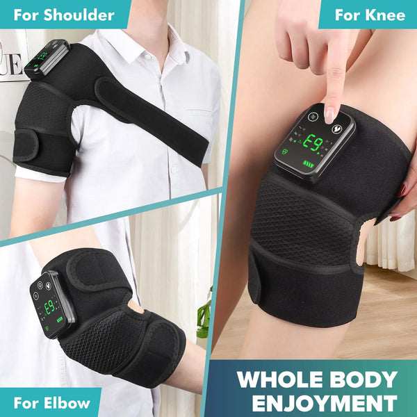 HeatVibe Thermal Knee Pad - Healari