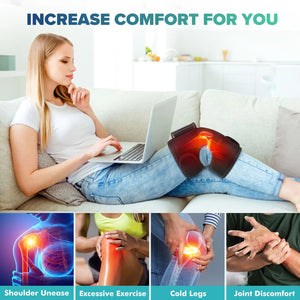 HeatVibe Thermal Knee Pad - Healari