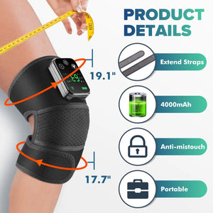 HeatVibe Thermal Knee Pad - Healari