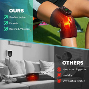 HeatVibe Thermal Knee Pad - Healari