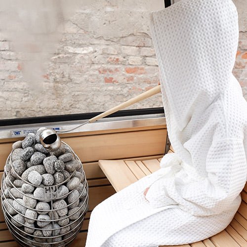 HUUM DROP Electric Sauna Heater Series | 4.5kW - 9kW | Wall - Mounted | Heater Only - Healari