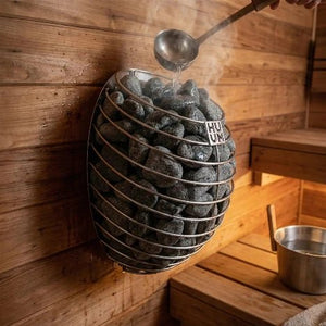 HUUM DROP Electric Sauna Heater Series | 4.5kW - 9kW | Wall - Mounted | Heater Only - Healari