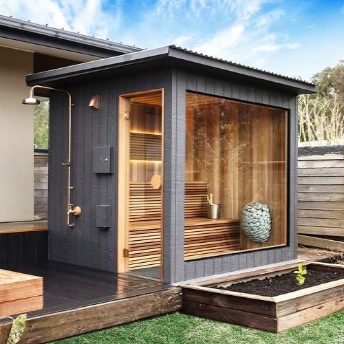 HUUM DROP Electric Sauna Heater Series | 4.5kW - 9kW | Wall - Mounted | Heater Only - Healari