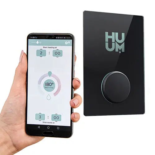 HUUM UKU Wi - Fi Glass Sauna Controller – Smart App Control - Healari