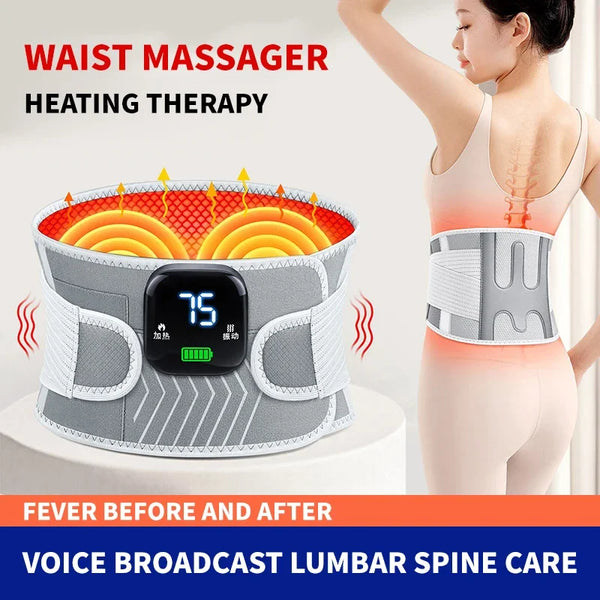 Comfort Heat Massage Belt