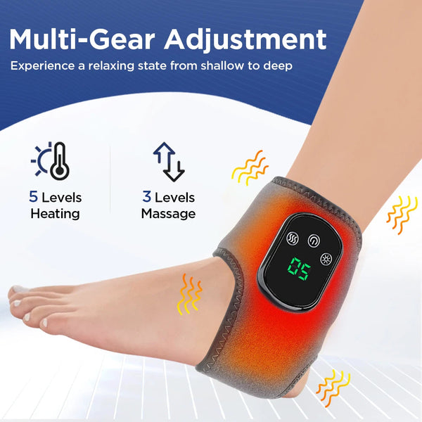 Soothing Foot Heat Massager