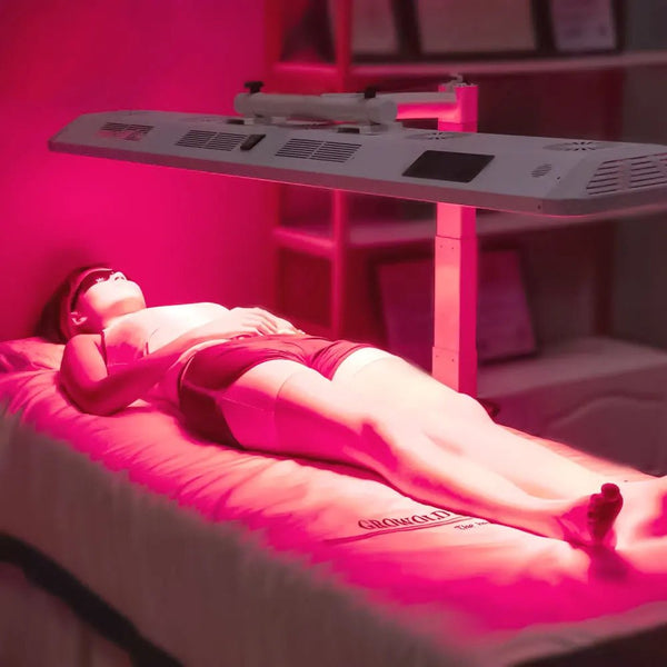 InfraGlow Apex Red Light Therapy Device - Healari