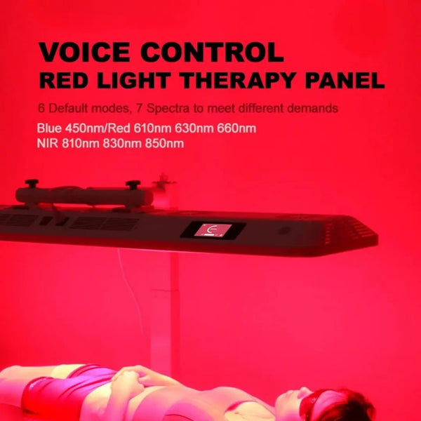 InfraGlow Apex Red Light Therapy Device - Healari