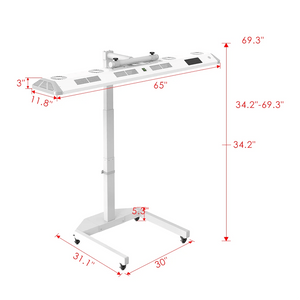 InfraGlow Apex Red Light Therapy Device - Healari