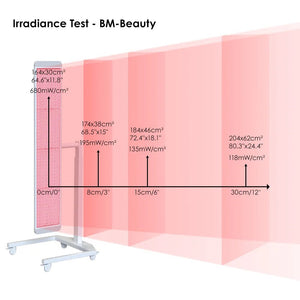 InfraGlow Apex Red Light Therapy Device - Healari