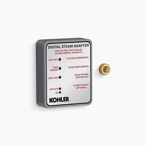 Kohler K - 32311 Invigoration Series Digital Steam Adapter – Seamless Control for Your Steam Shower - Healari