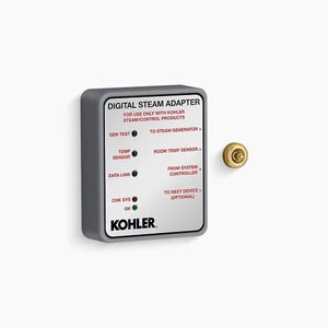 Kohler K - 32311 Invigoration Series Digital Steam Adapter – Seamless Control for Your Steam Shower - Healari