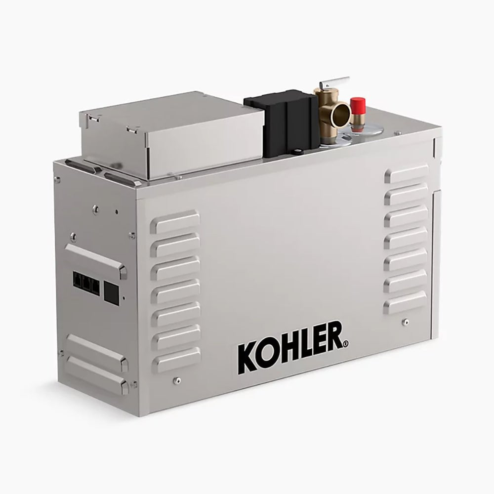 Kohler K - 32325 - NA Invigoration 2.0 Steam Shower Generator – 7kW Home Spa Experience - Healari