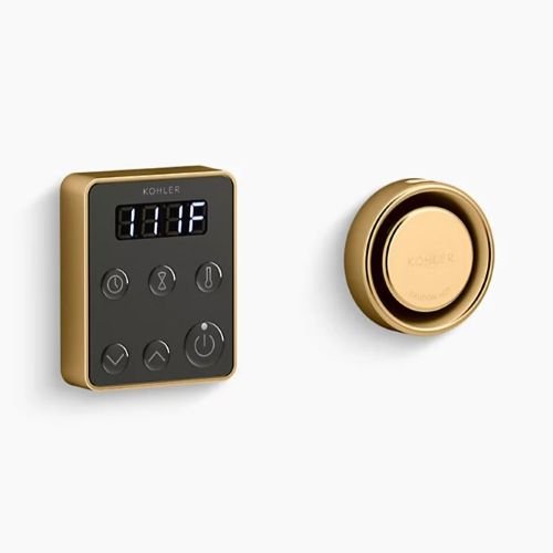 Kohler K - 5557 Invigoration Series Steam Generator Control Kit – Complete Digital Control & Aromatherapy Experience - Healari