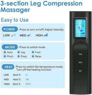LegSoother Electric Leg Muscle Relaxer - Healari