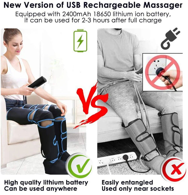 LegSoother Electric Leg Muscle Relaxer - Healari