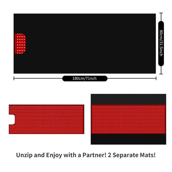 Luminara Elite Infrared Red Light Bed - Healari