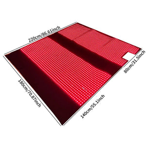 Luminara Elite Infrared Red Light Bed - Healari