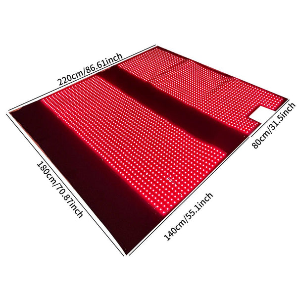 Luminara Elite Infrared Red Light Bed - Healari
