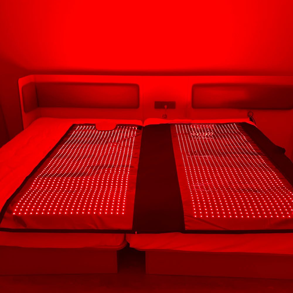 Luminara Elite Infrared Red Light Bed - Healari