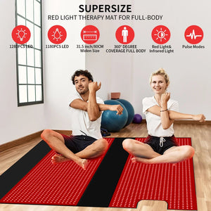 Luminara Elite Infrared Red Light Bed - Healari