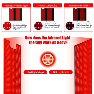 Luminara Elite Infrared Red Light Bed - Healari