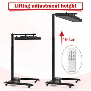 Luminara Elite Pulsing Red Light Therapy Device With Stand - Healari