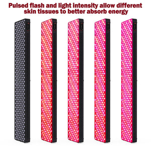 Luminara Elite Pulsing Red Light Therapy Device With Stand - Healari