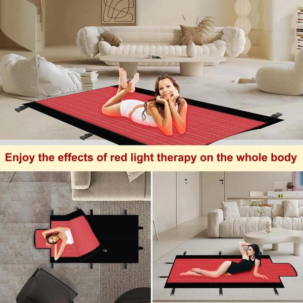 Luminara Elite Red Light Therapy Pad - Healari
