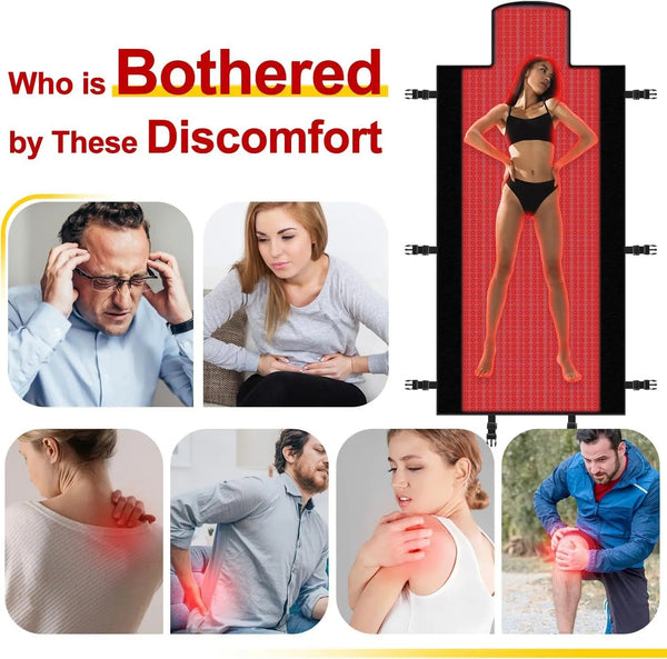 Luminara Elite Red Light Therapy Pad - Healari