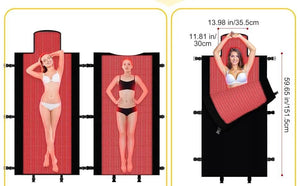 Luminara Elite Red Light Therapy Pad - Healari