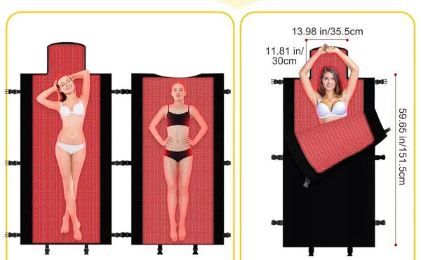 Luminara Elite Red Light Therapy Pad - Healari