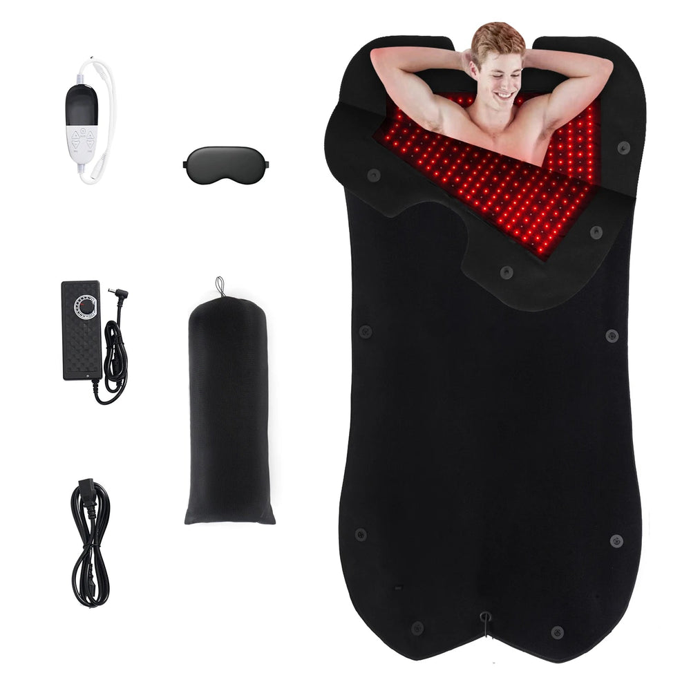 Luminara Luxe Full - Body Red Light Therapy Mat - Healari