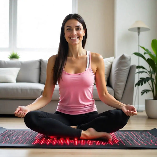 Luminara Luxe Full - Body Red Light Therapy Mat - Healari