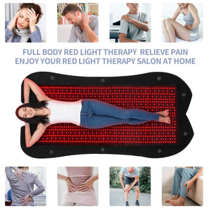 Luminara Luxe Full - Body Red Light Therapy Mat - Healari