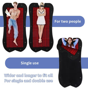 Luminara Luxe Full - Body Red Light Therapy Mat - Healari
