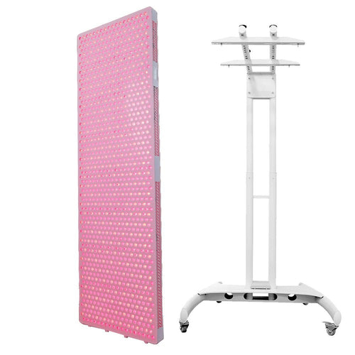 Luminara Luxe Red Light Therapy Panel with Stand - Healari