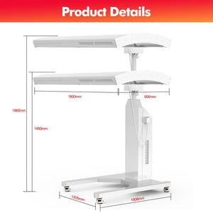 Luminara Pro Infrared & Red Light Therapy Panel - Healari