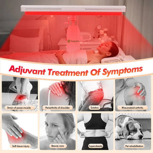 Luminara Pro Infrared & Red Light Therapy Panel - Healari