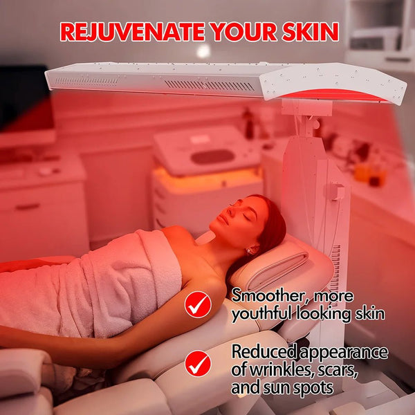 Luminara Pro Infrared & Red Light Therapy Panel - Healari
