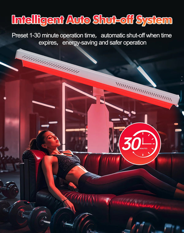 Luminara Pro Infrared & Red Light Therapy Panel - Healari