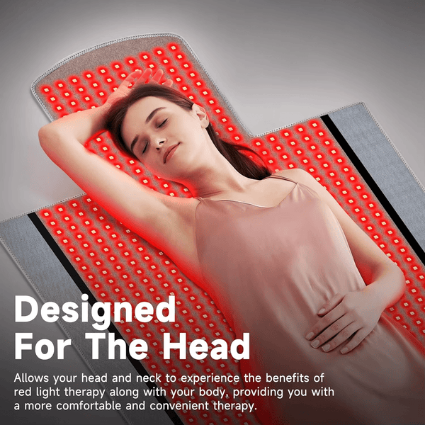 Luminara Pro Red Light And Infrared Light Therapy Mat - Healari