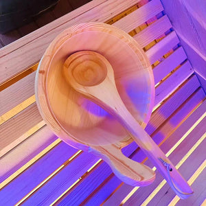 LuxeSuite Outdoor Infrared Sauna Suite - Healari