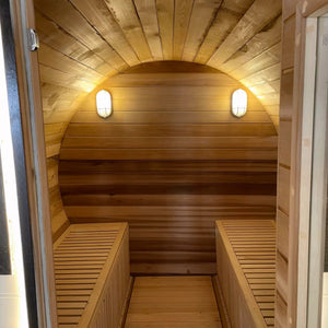 LuxeSuite Outdoor Infrared Sauna Suite - Healari