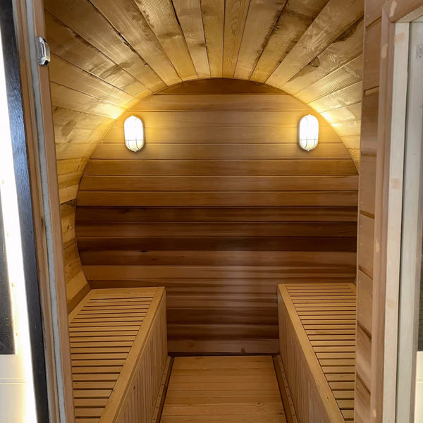 LuxeSuite Outdoor Infrared Sauna Suite - Healari