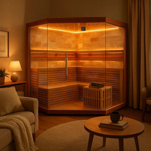 LuxeSuite Sauna Room With Body Massage - Healari