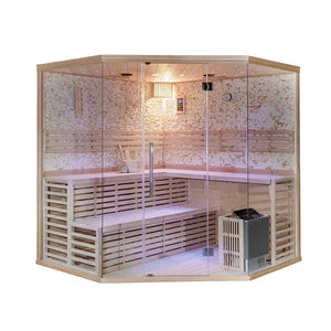 LuxeSuite Sauna Room With Body Massage - Healari